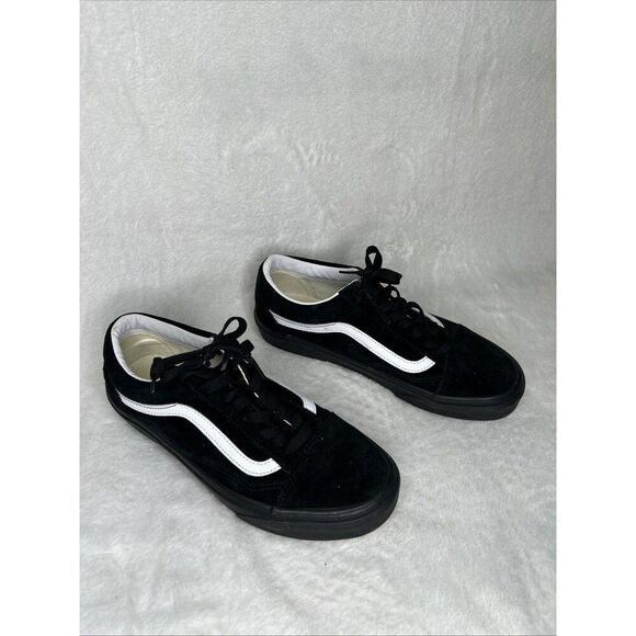 Vans Old Skool Leather Suede Sneaker - Picture 3 of 8